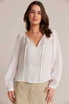 Linen Short Sleeve Pullover