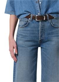 Ayla Raw Hem Crop