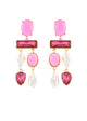 Fuchsia/Gold