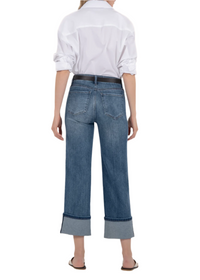 Charlotte High Rise 4" Roll Up