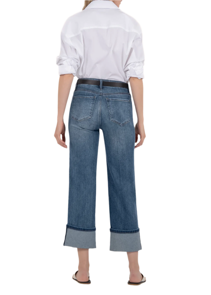 Charlotte High Rise 4" Roll Up