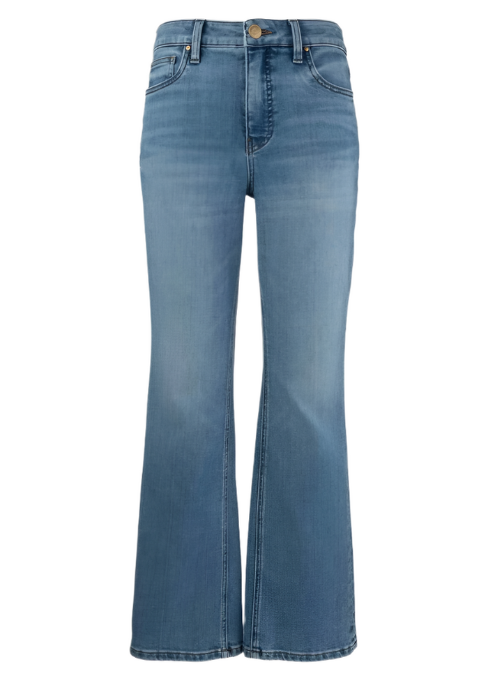 Kelsey High Rise Ankle Flare