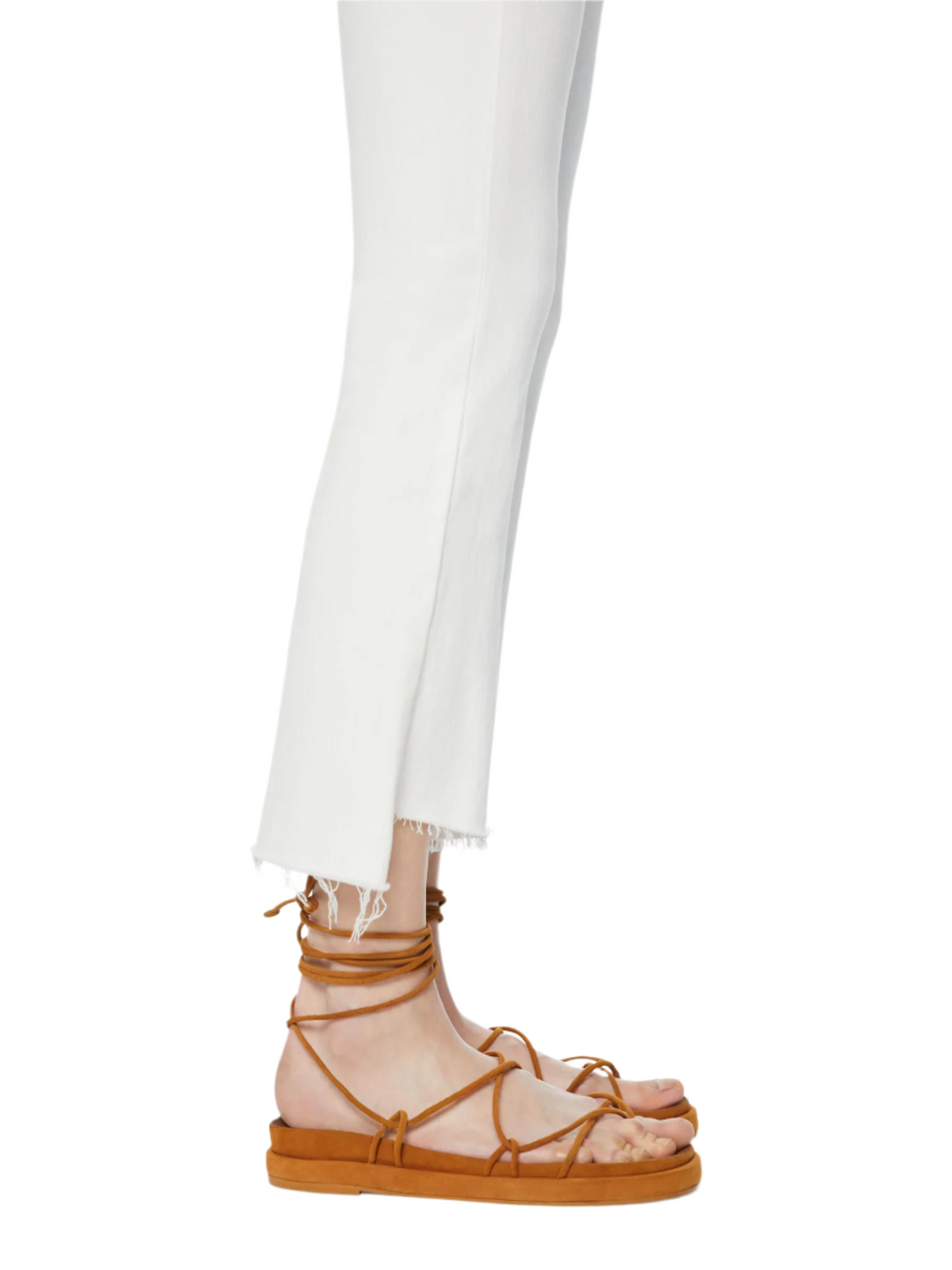 The Insider Crop Step Fray