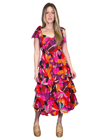 Skya Embroidered Dress