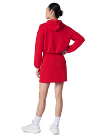 Air Essentials Cropped Cinched Hoodie