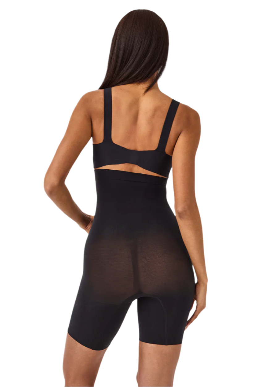High-Waisted Mid-Thigh Short