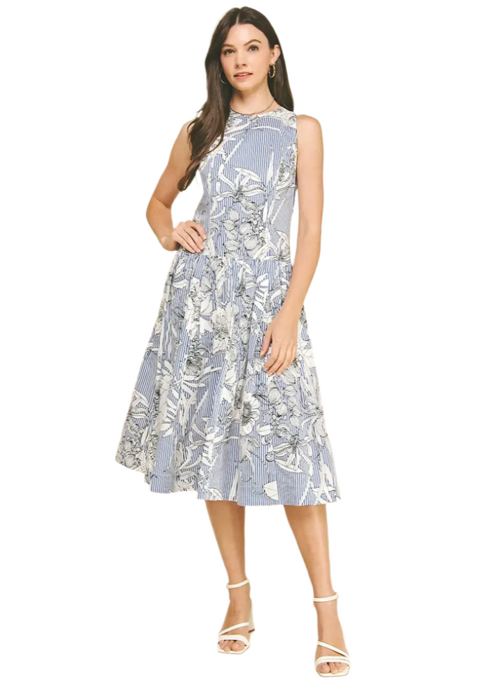 Sleeveless Mini Dress
