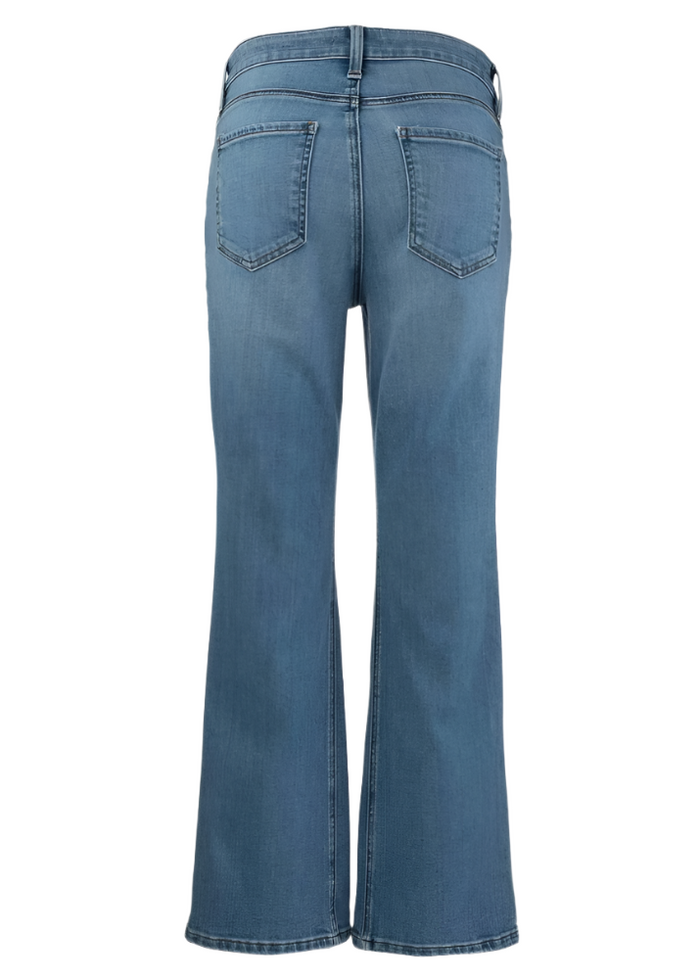 Kelsey High Rise Ankle Flare