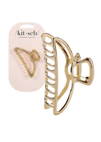 Open Shape Claw Clip