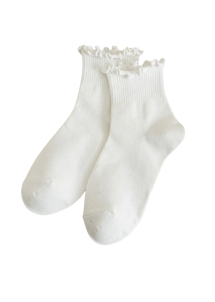 Women's Ruffle Ankle Socks
