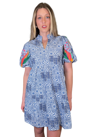 Calliope Extended Sleeve Maxi Dress