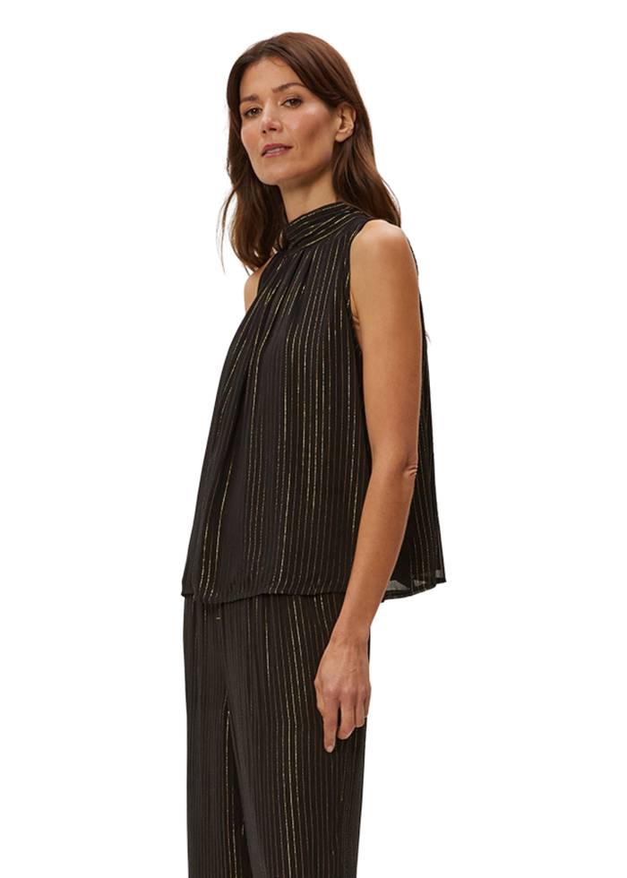 Alicia Tie Neck SL Top