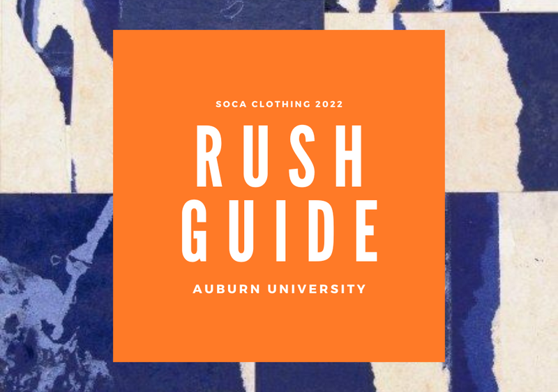 2022 RUSH GUIDE: AUBURN UNIVERSITY