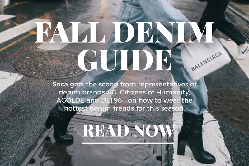 TOP DENIM BRANDS TELL ALL | FALL 2019 DENIM GUIDE