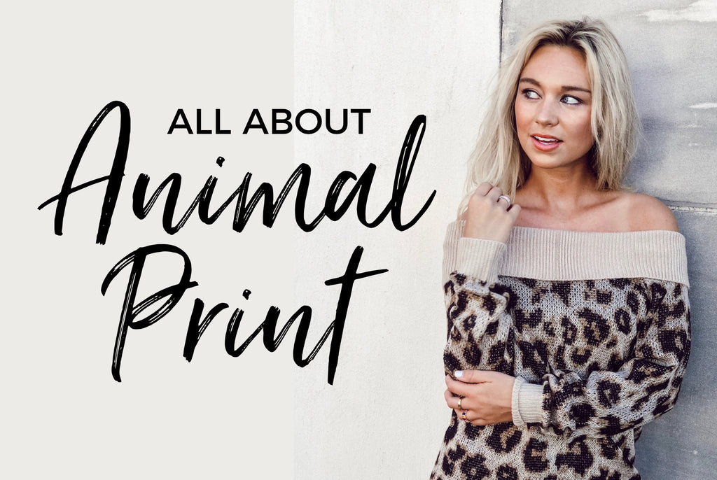 ALL ABOUT ANIMAL PRINT