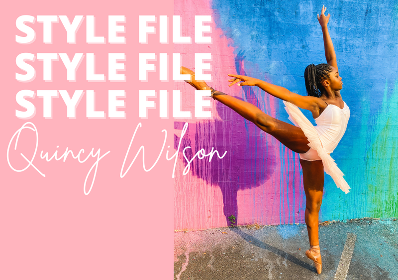 STYLE FILE: MEET QUINCY WILSON