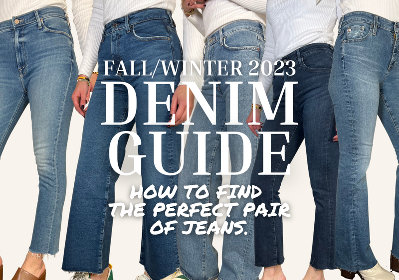 DENIM GUIDE: FALL 2023