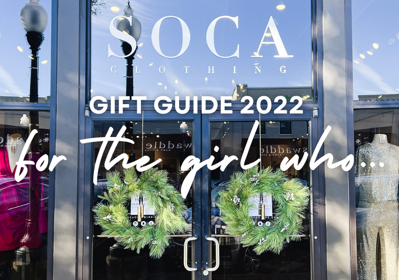 2022 SOCA GIFT GUIDE