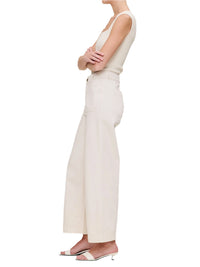 Hepburn Wide Leg: High Rise Ankle