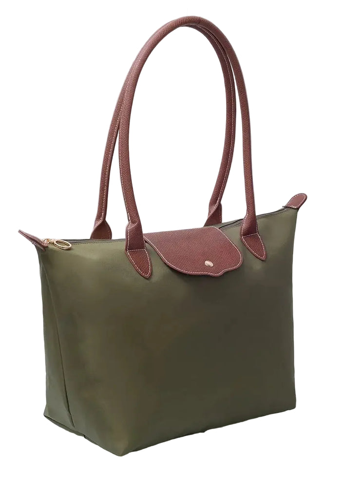 Dorian Nylon Tote Bag