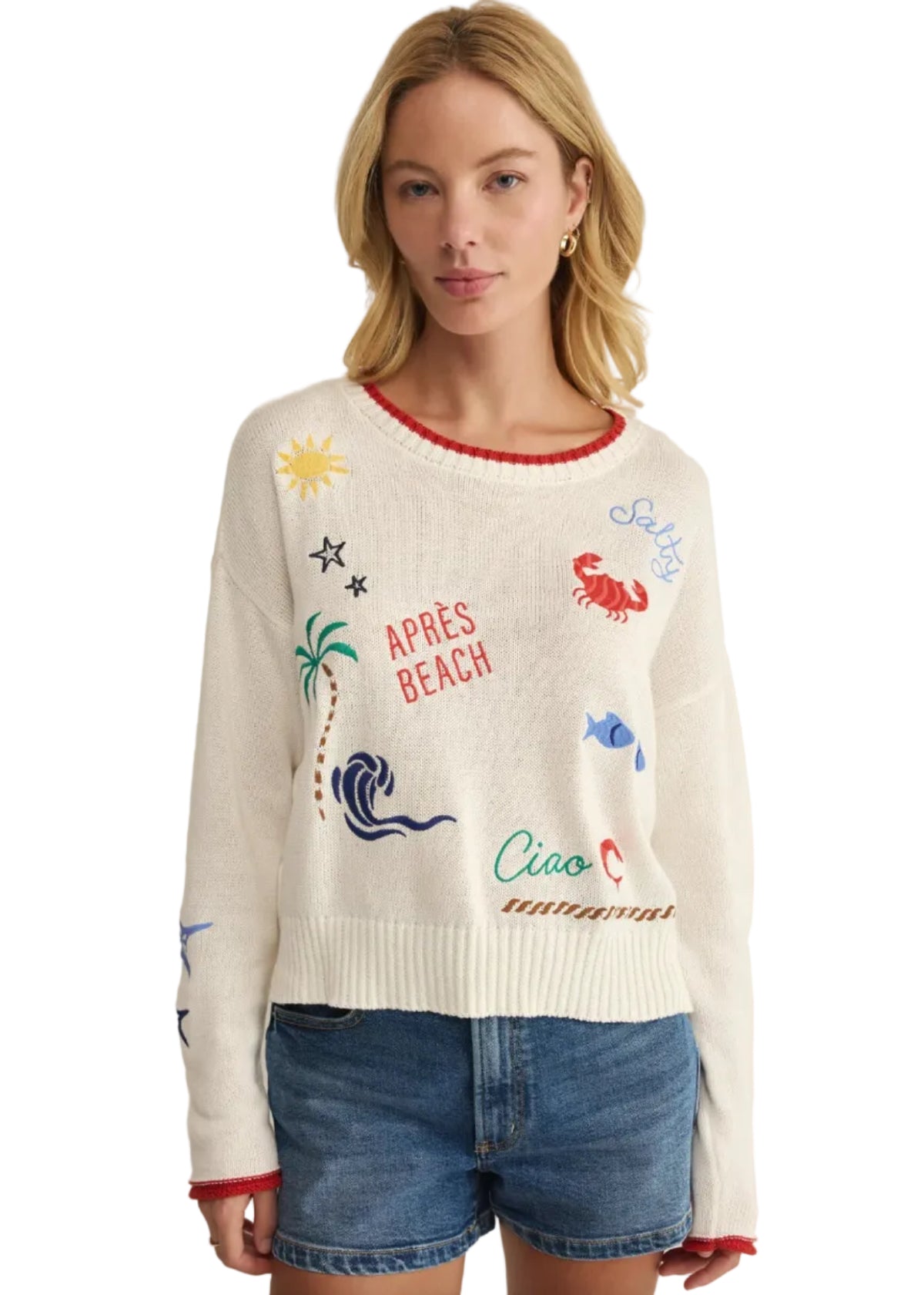 Seas The Day Sienna Sweater