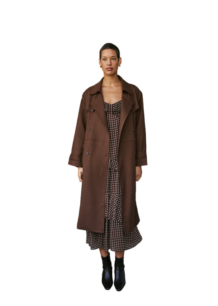Allen Trench Coat
