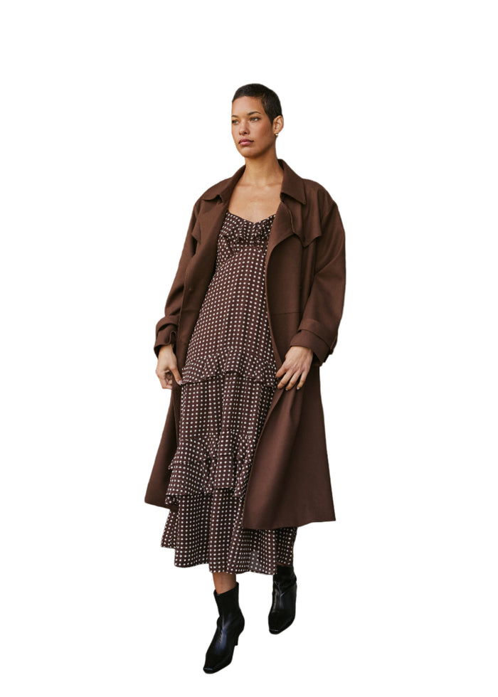 Allen Trench Coat