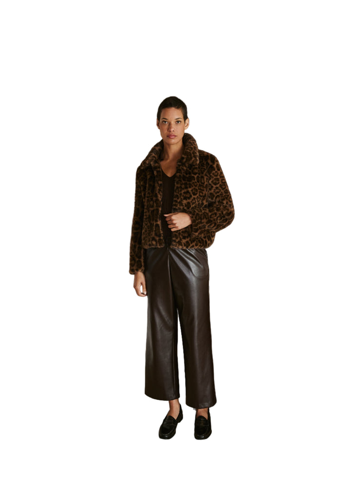 Bambi Faux Fur Jacket