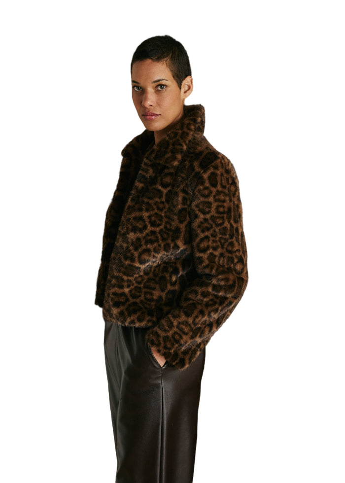 Bambi Faux Fur Jacket