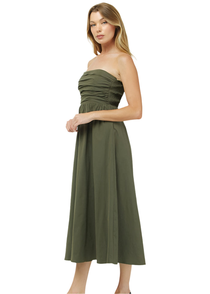 Poplin Tube Dress