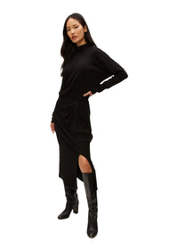 Lila Blouson Midi Dress