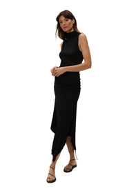 Nicola Handkerchief Midi Dress