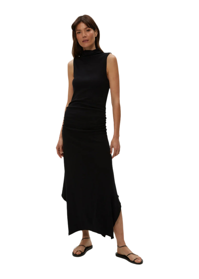 Nicola Handkerchief Midi Dress