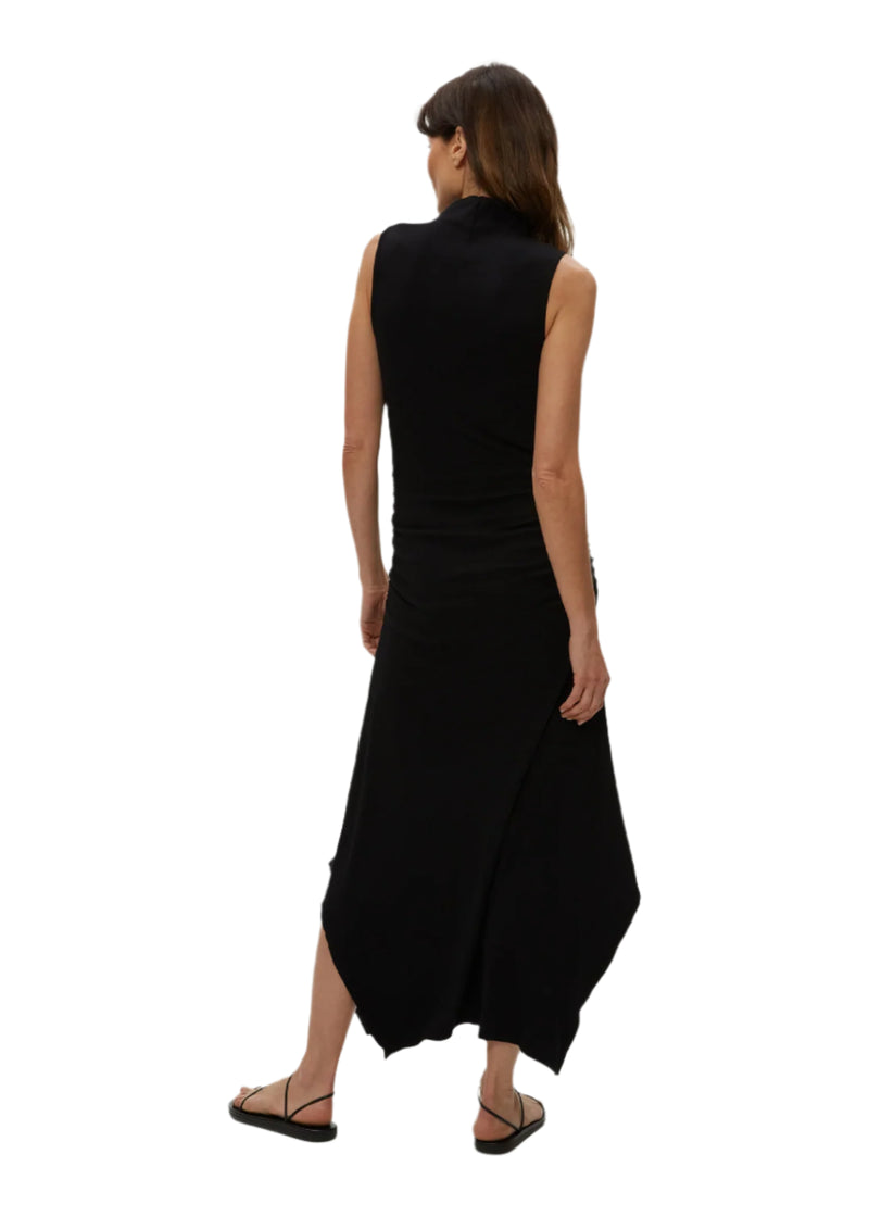 Nicola Handkerchief Midi Dress