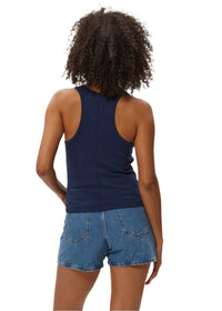 Cher Scoop Neck Tank