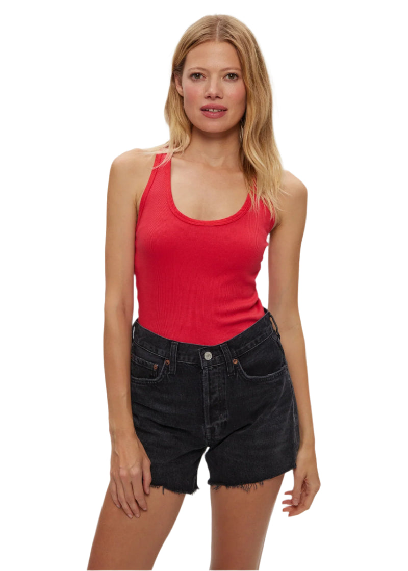 Cher Scoop Neck Tank
