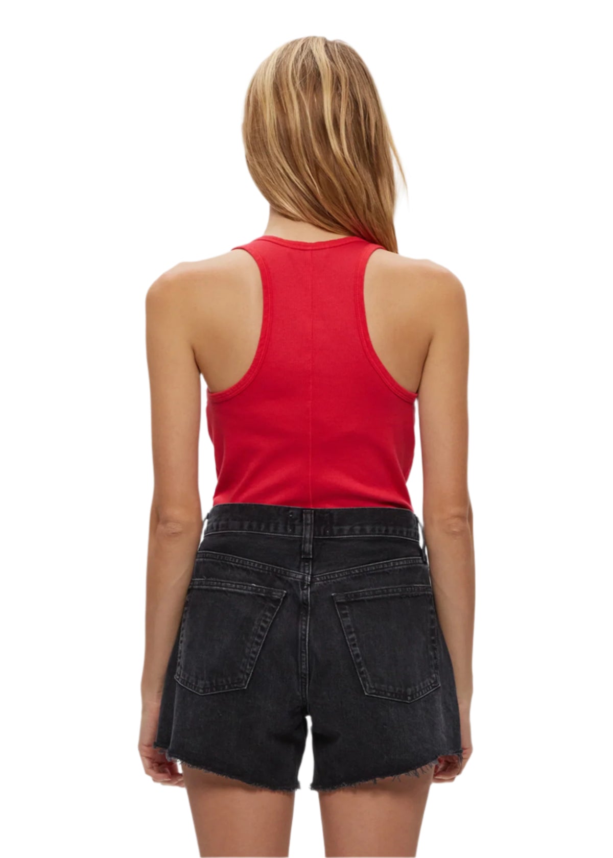 Cher Scoop Neck Tank