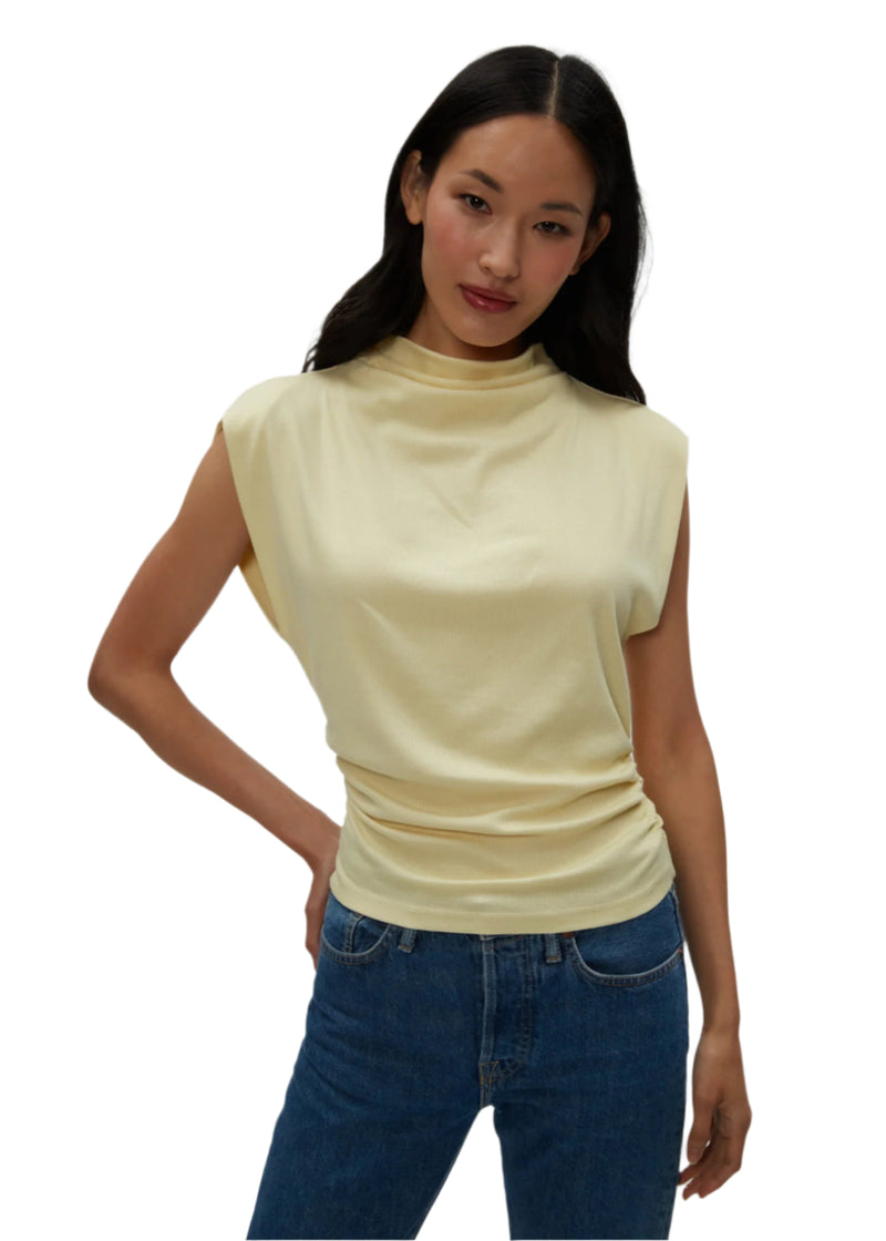 Amara Mock Neck