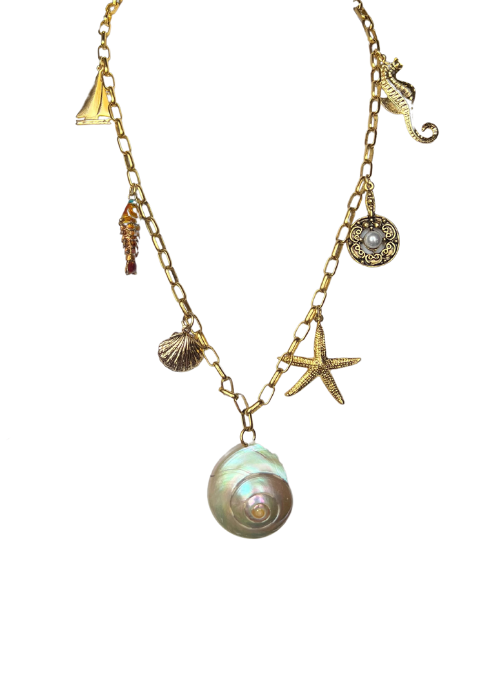 Sealife Charm Necklace