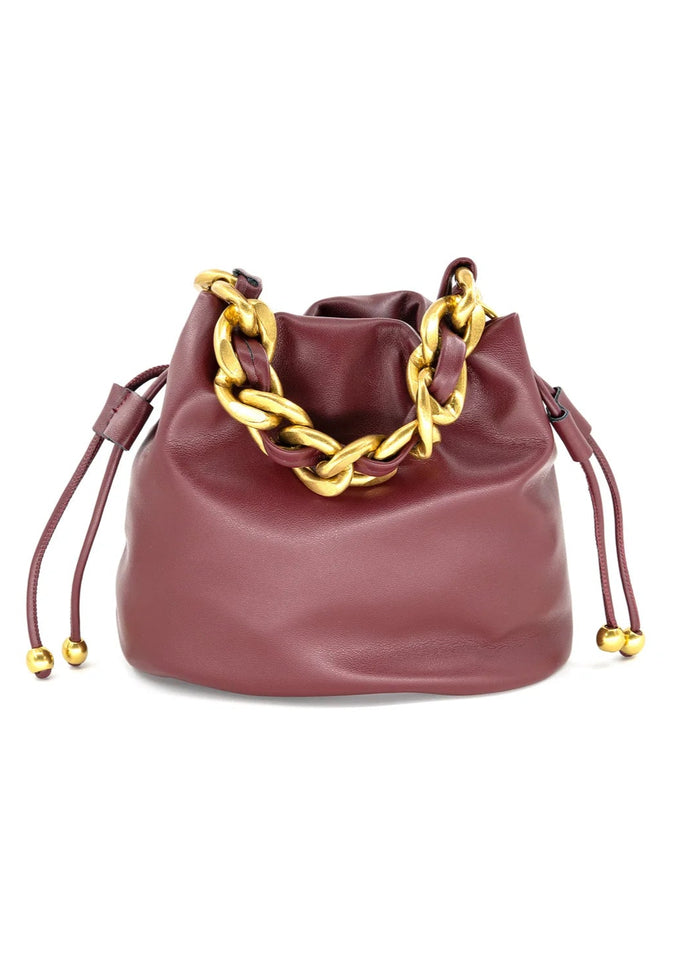 Chain Drawstring Bag