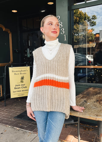 Shae Asymmetrical Sweater
