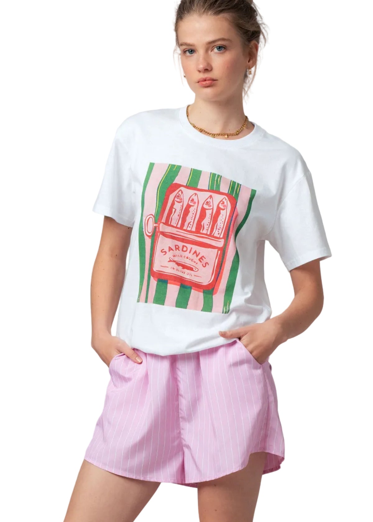 Striped Shorts