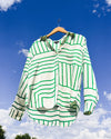 Lucie Long Sleeve Striped Top