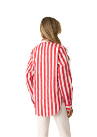 Paula Button Top
