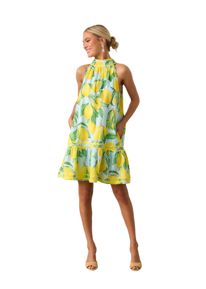 Simone Halter Dress