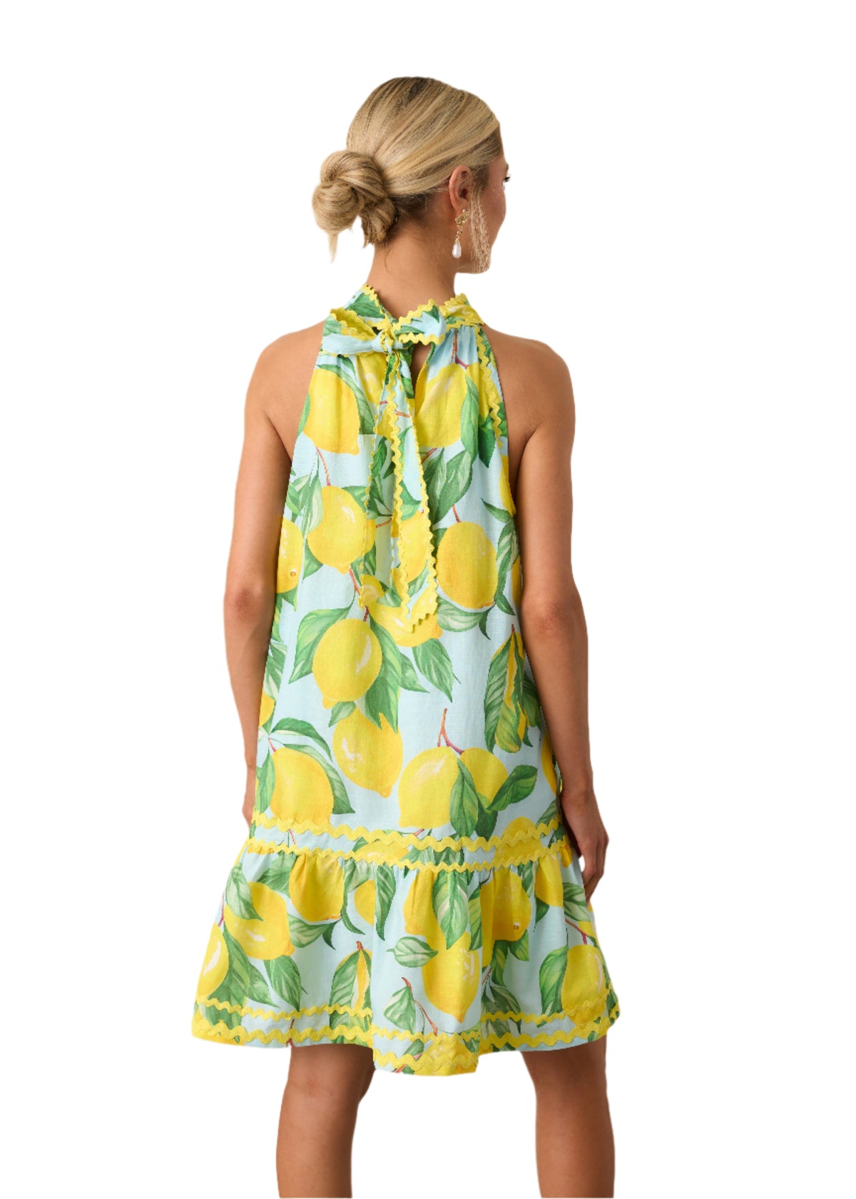 Simone Halter Dress