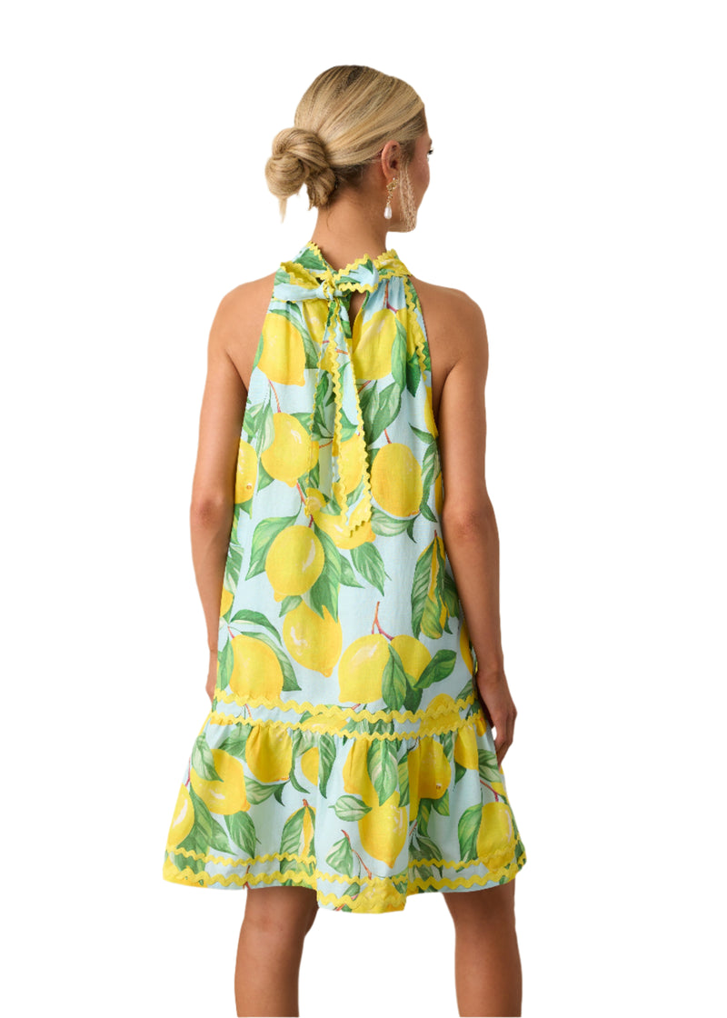 Simone Halter Dress