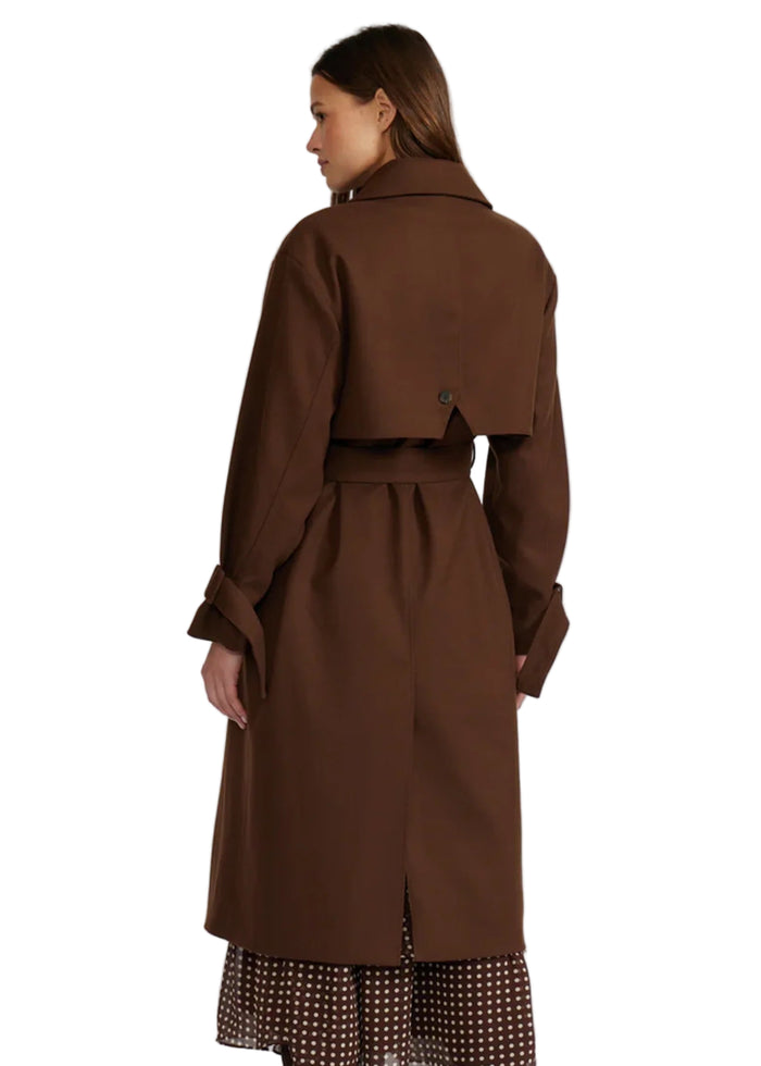 Allen Trench Coat