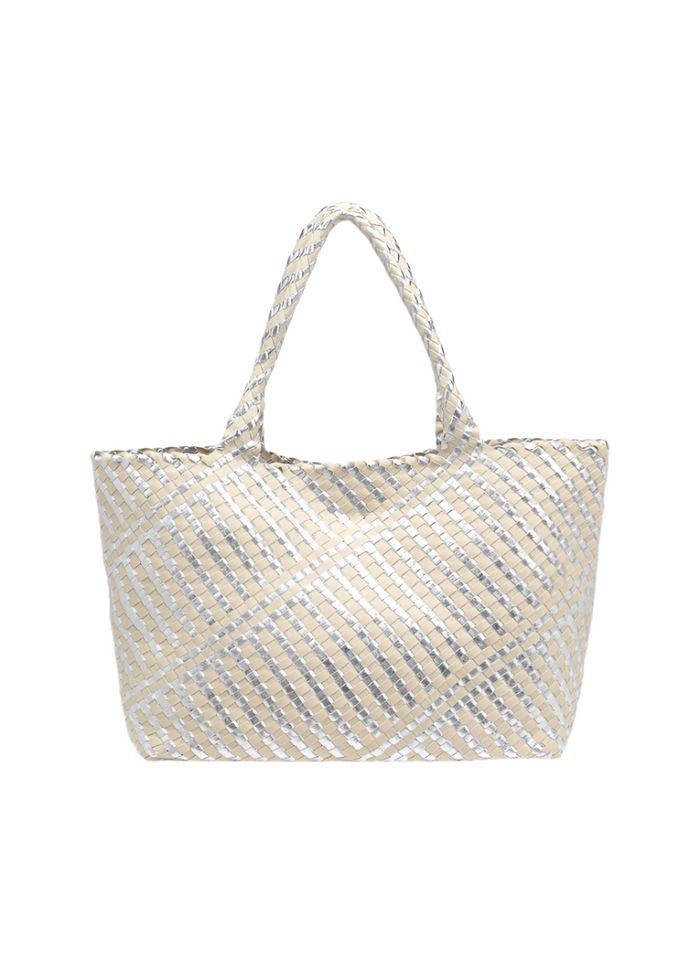 Solana Woven Tote