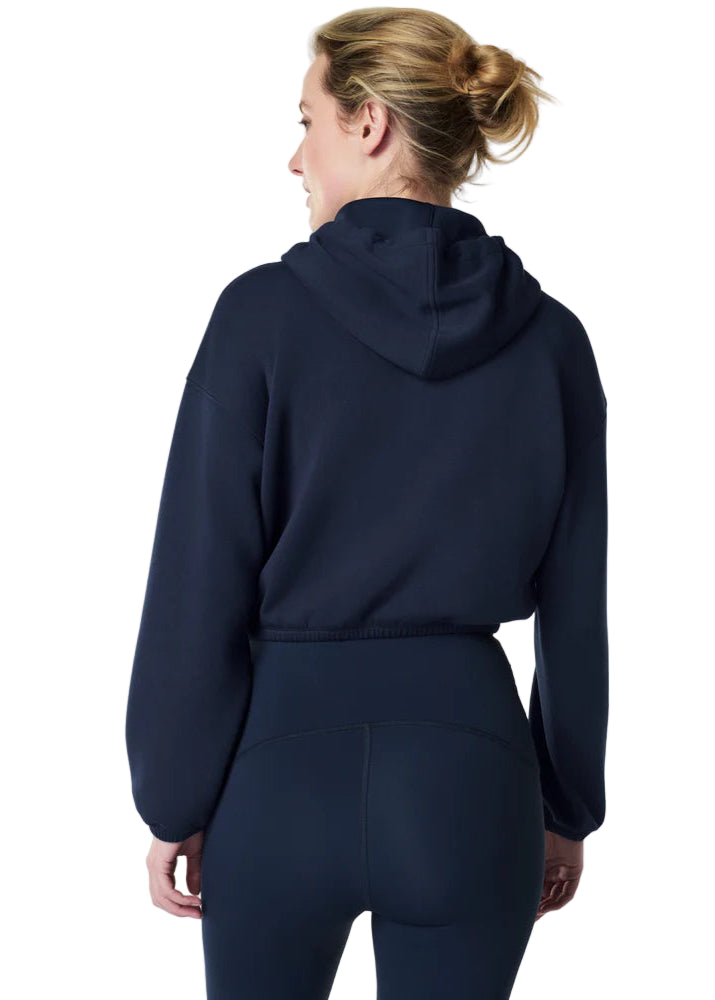 Air Essentials Cropped Cinched Hoodie